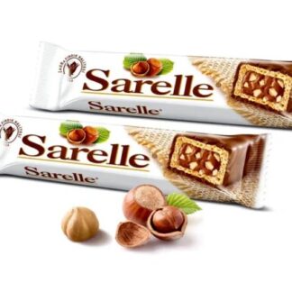 شوكلاته ساريلي بكريمة البندق6ب*20*33جرام