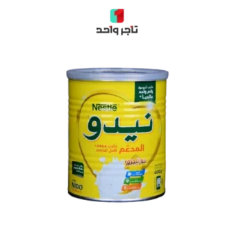 نيدو وسط عادي900جرام*12ح