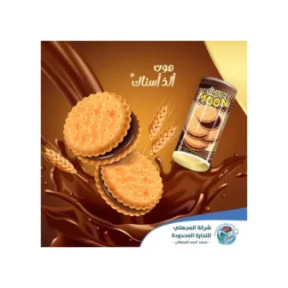 بسكويت مون سندوتش*4ب*24*155ج