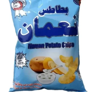 بطاطس نعمان عائلي بالزبادي*12ح