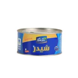 جبنة سالم علب شيدر24ح*340جرام