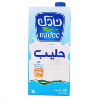 حليب نادك سعودي كامل الدسم12ح*1لتر