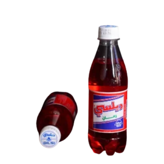 ديلسي احمر صغير 330 مل