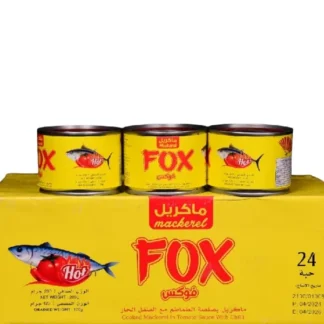 صيد جيشا ماكريل فوكس24ح*200جرام