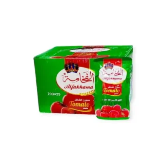 طماط الفخامه 4ب*25ح*70جرام