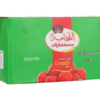 طماط الفخامه6ب*50قرطاس*30جرام