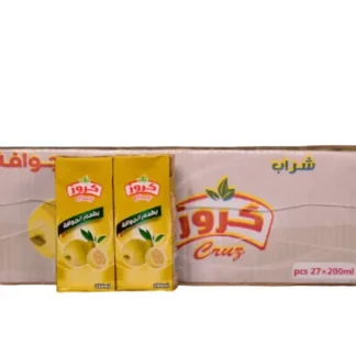 عصير كروز منوع+عصير كينو+عصير فروتيلا+عصير هوب منوع27ح*200مل