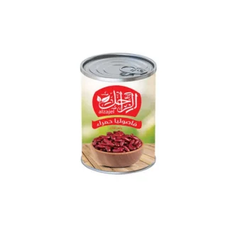فاصوليا حمراء الزاجل24ح*400جرام