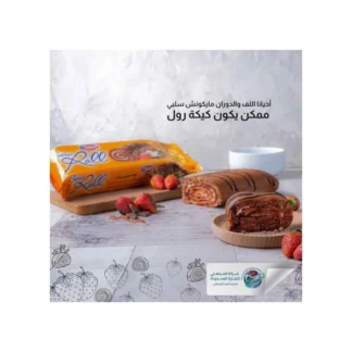 كيك عائلي سويس رول6ب*12ح*170جرام